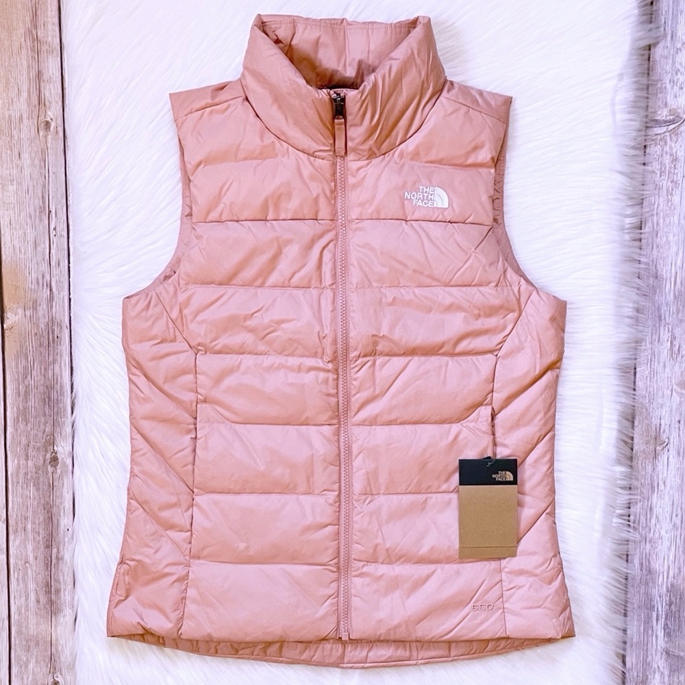 The North Face Pink Women's Vest